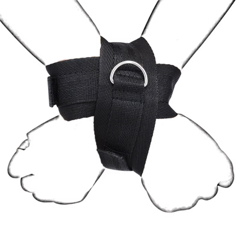 Universal nylon BDSM restraints S0746 for wrist fixation