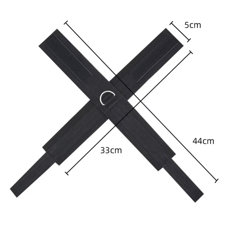 Universal nylon BDSM restraints S0746 for wrist fixation
