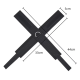 Universal nylon BDSM restraints S0746 for wrist fixation