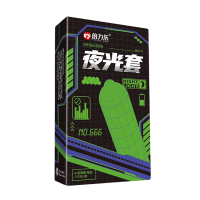 Презервативи BEILILE Night Light, неонові, що світяться в темряві (3 шт.) та ультратонкі (4 шт.) 7 шт.