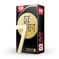 ELASUN 7 Times Thicker Condoms with Prolonging Effect 10 pcs