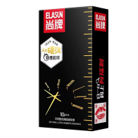 Презервативи ELASUN Iron Man G-Dot з пролонгуючим ефектом 10 шт.