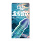 Ultra-thin ribbed condoms Q High Tide Thread with enhanced stimulation