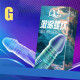 Ultra-thin ribbed condoms Q High Tide Thread with enhanced stimulation