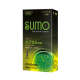 Презервативи ребристі SUMO 4в1 з пролонгуючим ефектом 12 шт.