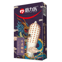 Ribbed Condoms BEILILE G-Dot Spot with G-Spot Stimulation 10 pcs.