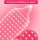 Ribbed condoms Q Carnival with large particles for G-spot stimulation