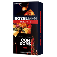 Презервативи ребристі ROYAL MEN зі стимуляцією точки G 10 шт.