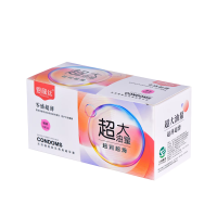 ANDLASS Smooth condoms with increased lubrication, ultra-thin 100 pcs.