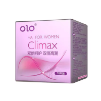 Презервативи OLO Climax з гіалуроновою кислотою, ультратонкі 10 шт.