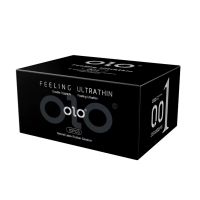 Презервативи OLO Feeling Ultrathin 0.01 із гіалуроновою кислотою, ультратонкі 10 шт.