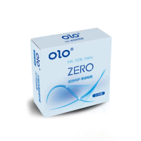 Презервативи OLO Zero з гіалуроновою кислотою, ультратонкі 3 шт.