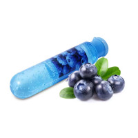 Оральна змазка з ароматом чорниці FRUITS FUN Blueberry, 80 мл.