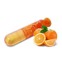 Оральна змазка з ароматом апельсина FRUITS FUN Orange, 80 мл.