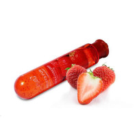 Оральна змазка з ароматом полуниці FRUITS FUN Strawberry, 80 мл.