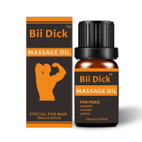 Масажна олійка для збільшення члена Bii Dick Enlarge Oil 10 мл