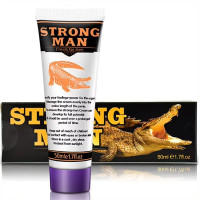 STRONG MAN Penis Enlargement & Delay Cream 50 ml