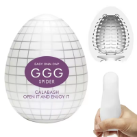 Мастурбатор для чоловіків EGG Spider, білий