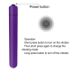 Pulsating Bullet Vibrator, Purple