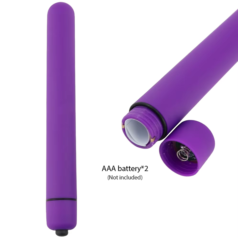 Pulsating Bullet Vibrator, Purple