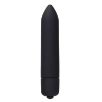 Вібратор у формі кулі Bullet, 10 режимів, розмір S, чорний
