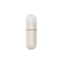 Вібратор у формі кулі Mini-Bullet (Міні-куля), 10 режимів, розмір XS, білий