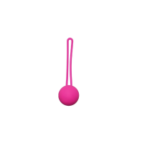 Vaginal silicone ball, size S, pink