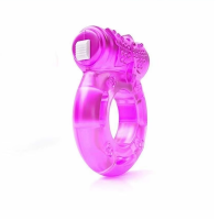 Ерекційне кільце з вібрацією Butterfly, рожевий